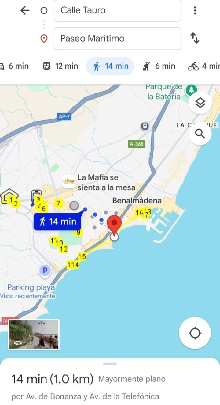 Chic Benalmadena Apartman Kültér fotó